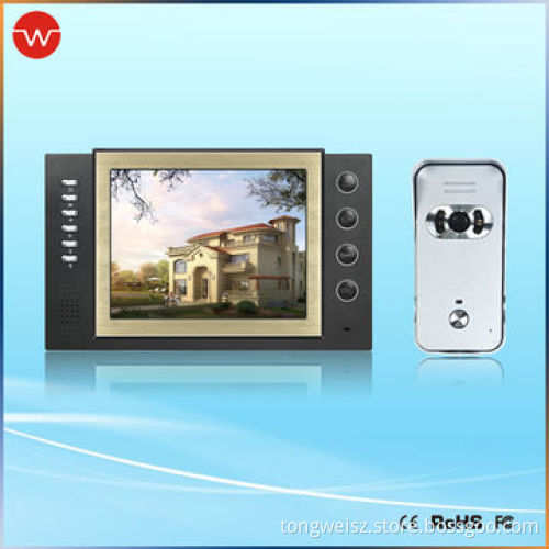8-inch Wired Entry Doorbell with Room to Room Intercom, Waterproof